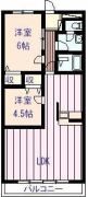 取手市本郷のマンションの間取り