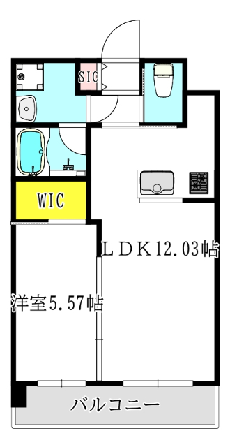 プレジオ森之宮の間取り