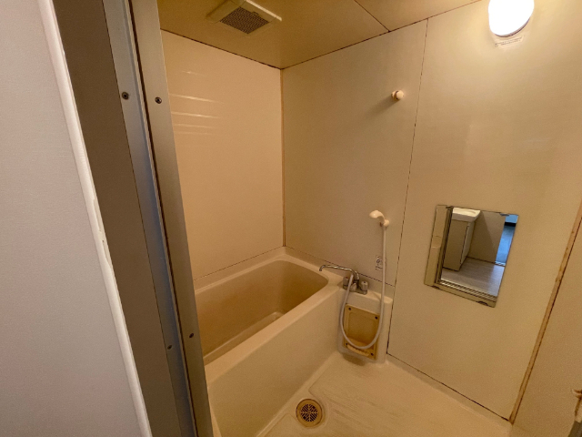 バス・シャワールーム　ゆったりとしたバスルームです