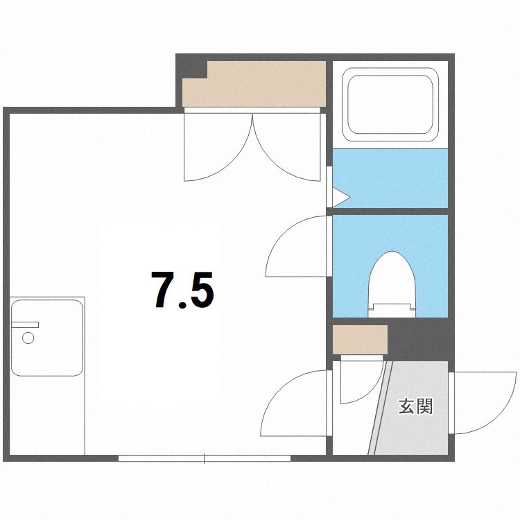 イデア２１の間取り