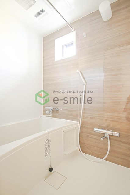 バス・シャワールーム　専用の収納スペースです