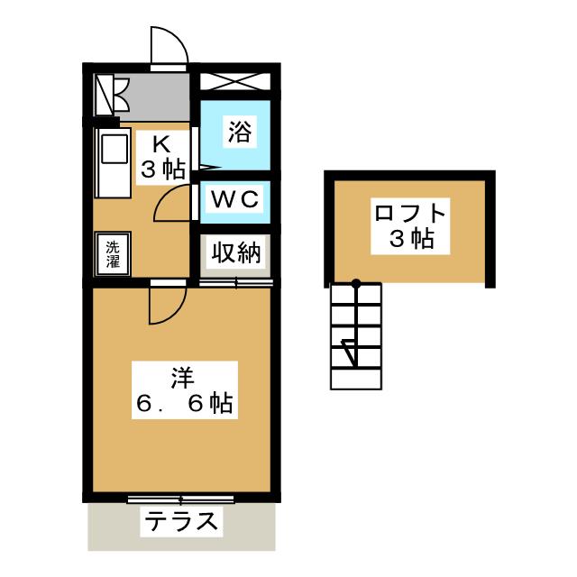 【メイプルヒルズＭ・IIの間取り】