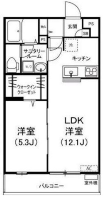 リブリ・アークIIの間取り