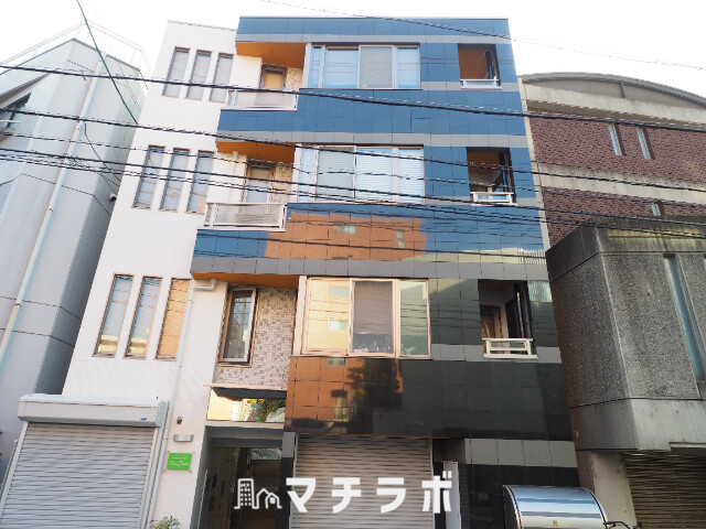 【名古屋市千種区堀割町のマンションの建物外観】