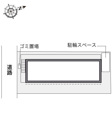 【レオパレスサンチェリーのその他共有部分】