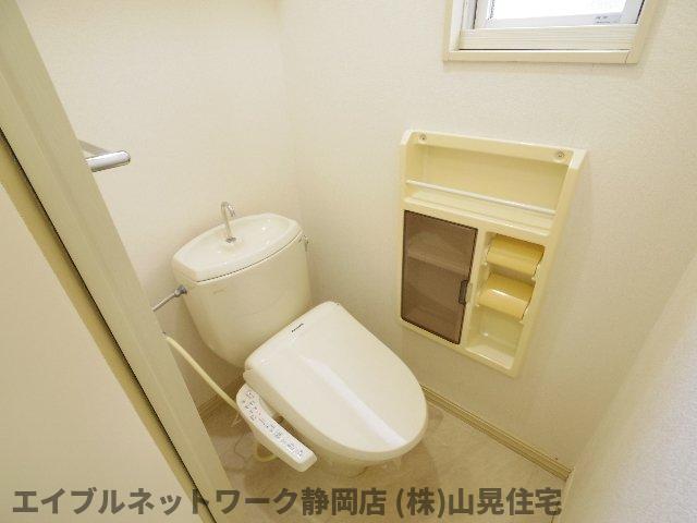 トイレ　トイレです