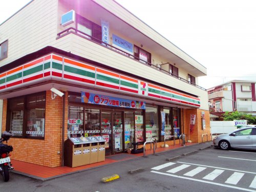 コンビニ　セブンイレブン 静岡平和3丁目店（コンビニ）まで612m