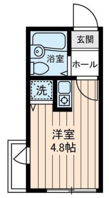 シャンテ小台の間取り