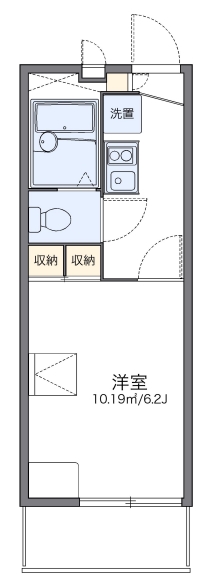 富士見台の間取り