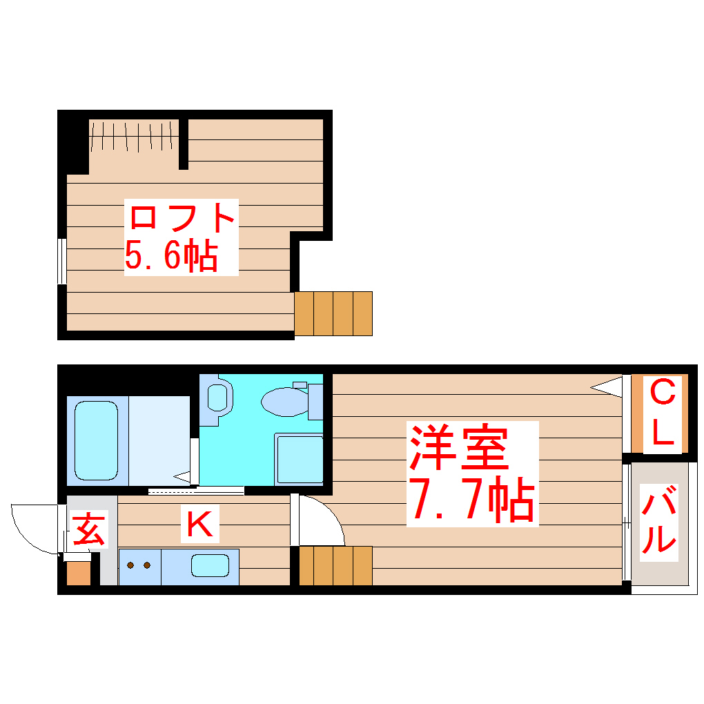 メンテ・クラシオンの間取り