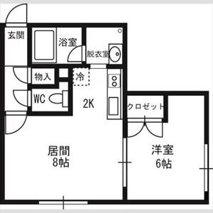 すいえんの間取り