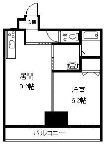 アルページュ５１４の間取り