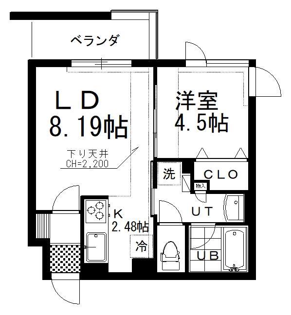 ＳＨＡＬＯＭ（シャローム）の間取り