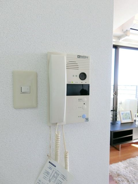 【立川市高松町のマンションのセキュリティ】