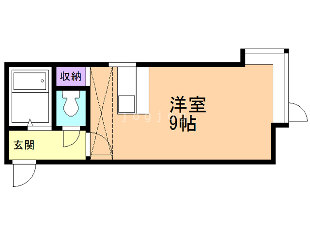 ライフステージ学園南２の間取り