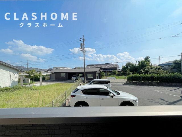 【刈谷市元町のアパートの眺望】