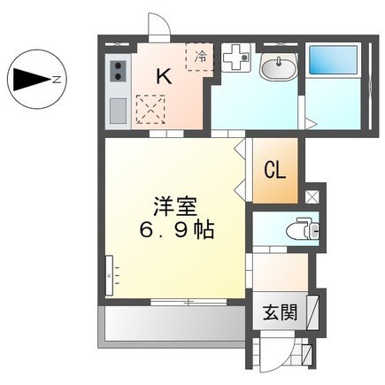 Ｆｏｒｅｓｔ志水の間取り