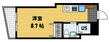 ＶＩＶＩＡ（ヴィヴィア）の間取り