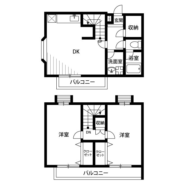 アムール　Ｍａｉｓｏｎの間取り