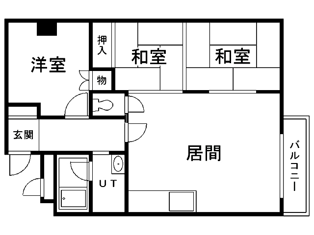 シティ菊水ビルの間取り