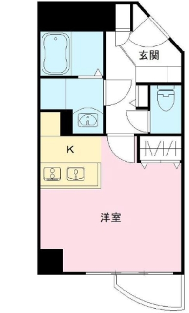 TK田園調布レディースフラッツの間取り