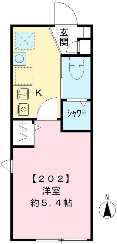 THE ROOM’S 大森町駅前の間取り