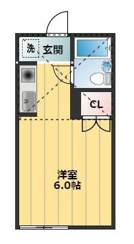 ラヴィータフェリーチェ藤沢の間取り