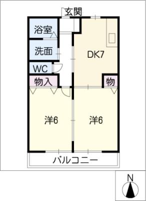 ＮＥＷレトア市場木の間取り