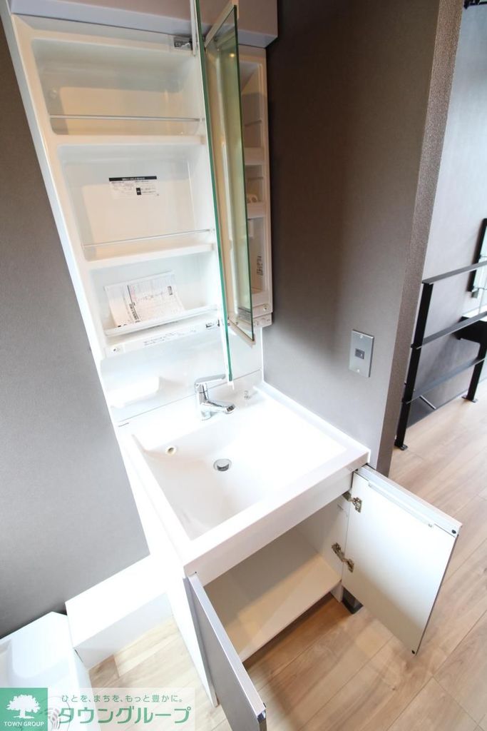 洗面設備　バルコニー