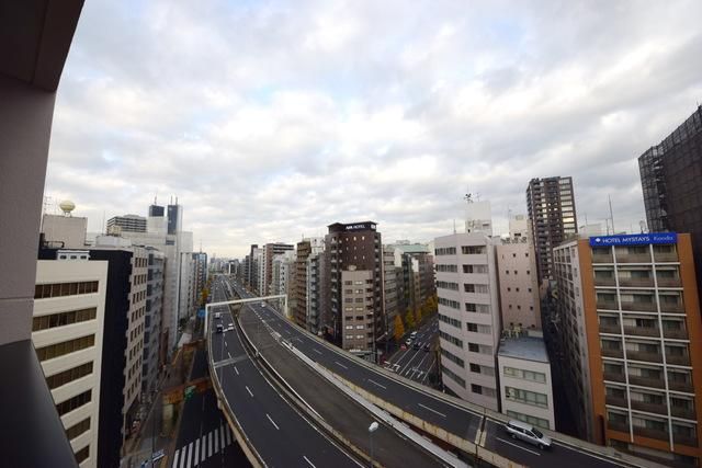 【千代田区神田西福田町のマンションの眺望】