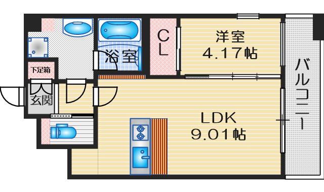 プレジオ緑地公園の間取り