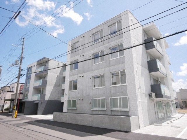 北海道札幌市西区発寒二条３（マンション）の賃貸物件の外観