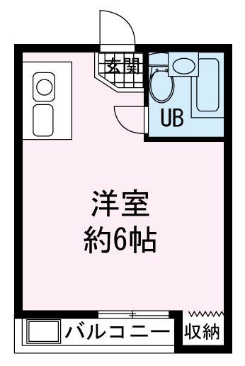 レスパーニャよしのＡの間取り
