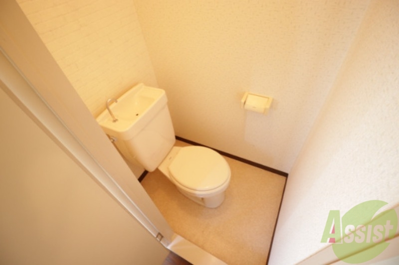 トイレ　シンプルなトイレです！