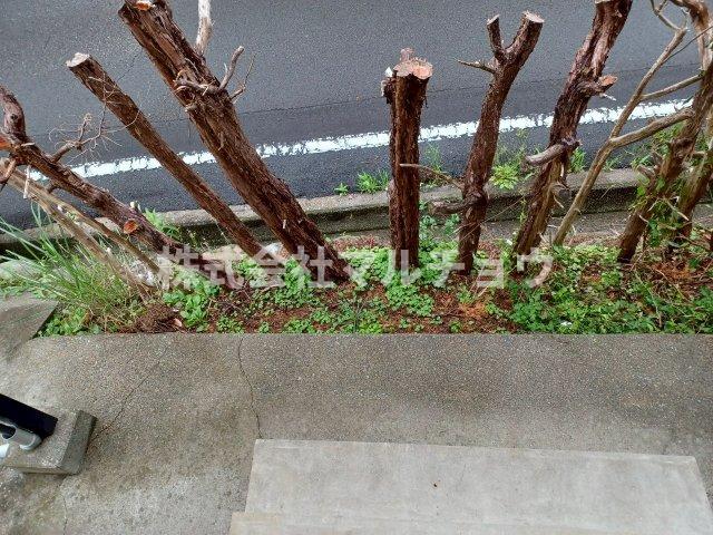 バルコニー　バルコニーがあります