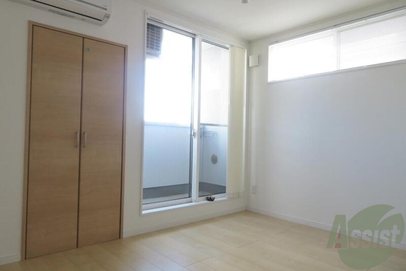 居室・リビング　お部屋は１Ｒタイプのフローリング９．１帖です。