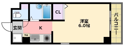 サングローリーの間取り