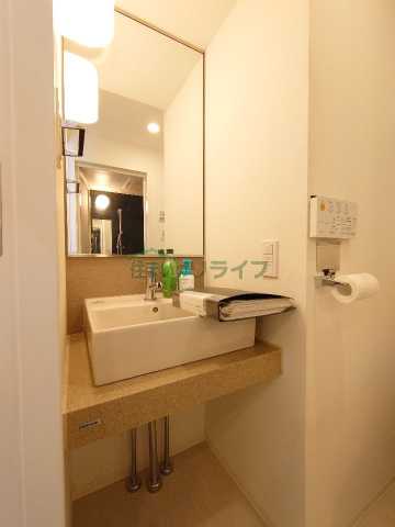 洗面設備　グランディオール広尾テラス ※別部屋参照