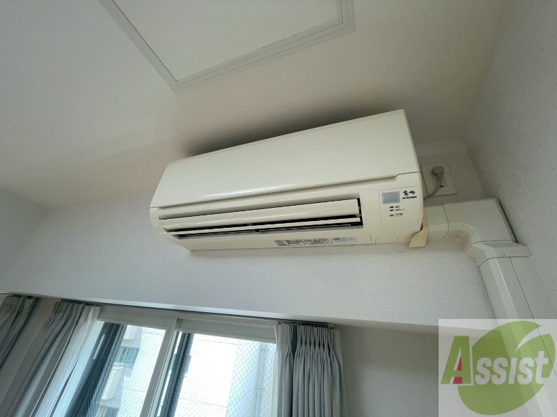 その他設備　エアコンがありますので夏でも快適に過ごせます！