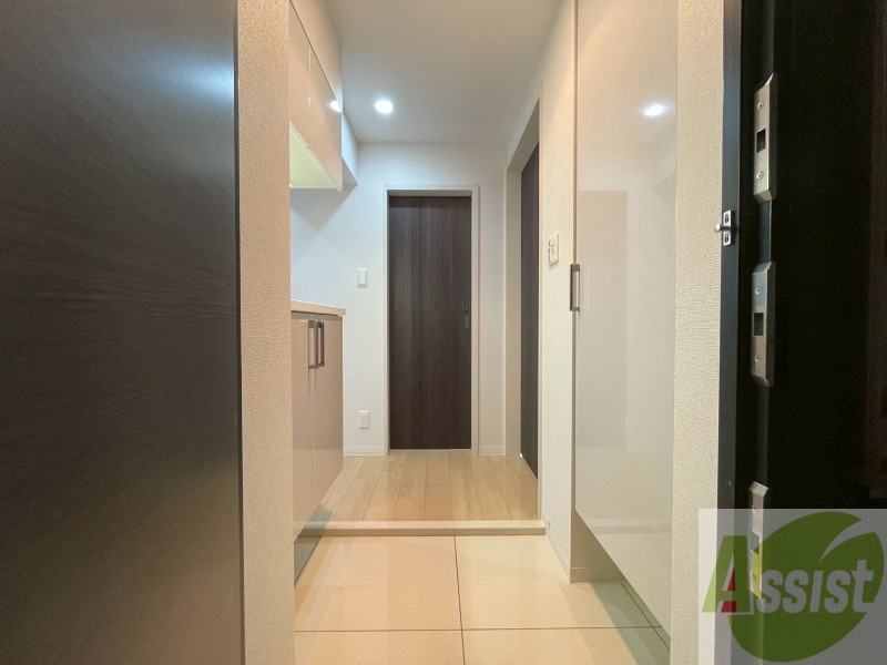 玄関　お部屋の第一印象を決める玄関はこちらです！