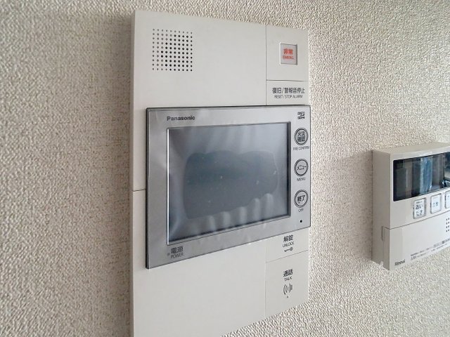 セキュリティ　掲載写真は同型モデルを掲載しております。実際のお部屋と仕様等