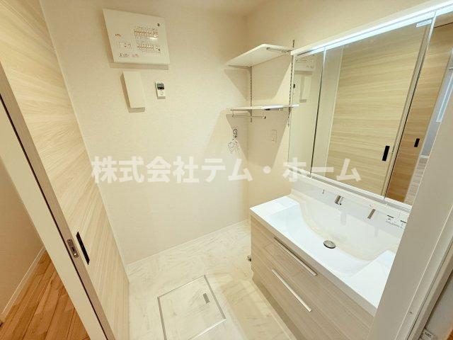 洗面設備　同施工会社（シャーメゾン）参考写真