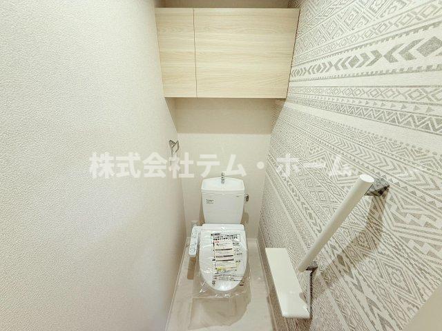 トイレ　同施工会社（シャーメゾン）参考写真