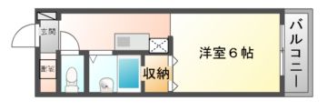 リバーサイド車田の間取り写真