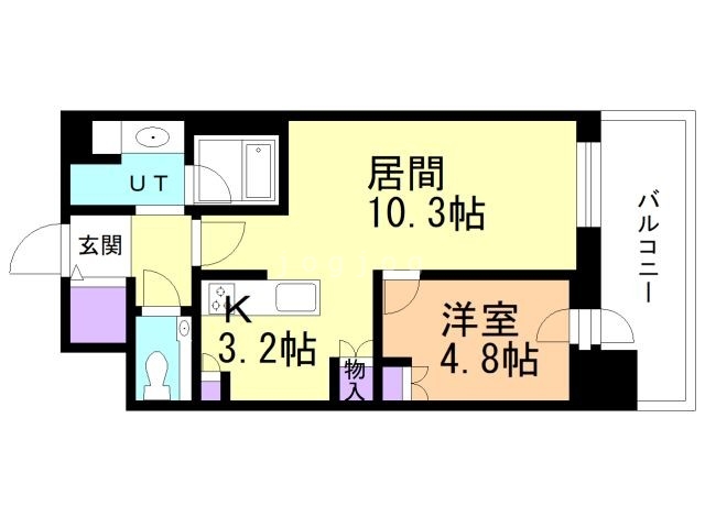 ONE札幌ステーションタワーの間取り