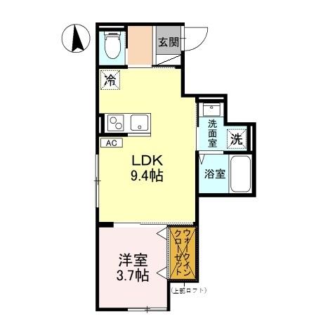 レグルスの間取り
