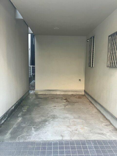 駐車場　カースペースがあります