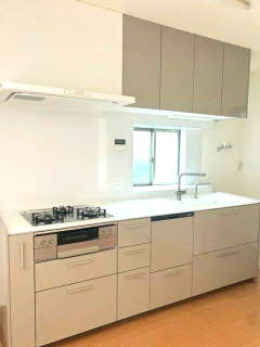 キッチン　きれいなキッチンです