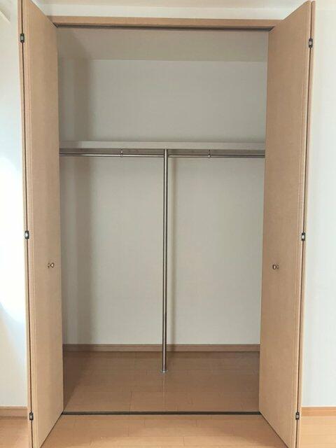 収納　専用の収納スペースです