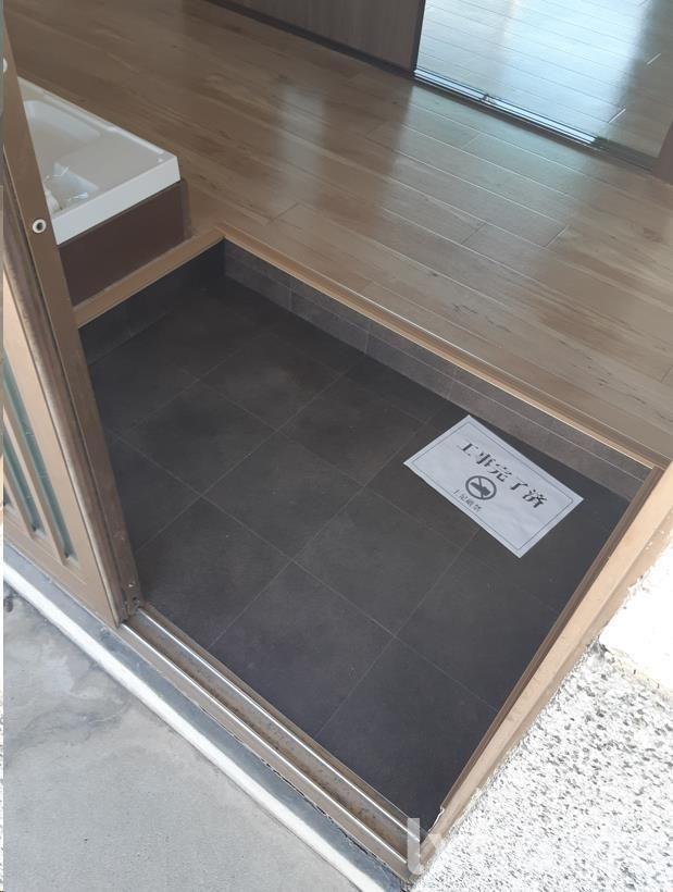 玄関　玄関です